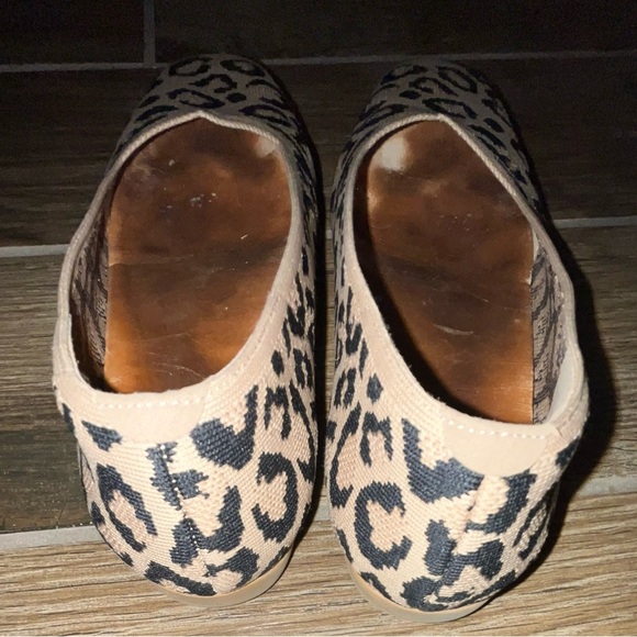 Vivaia Beige and Black Leopard Flats - Picture 5 of 5